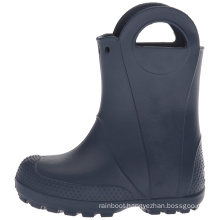 2020 New Fashion Cute Natural Rubber Half Calf Rain Boots for Kids